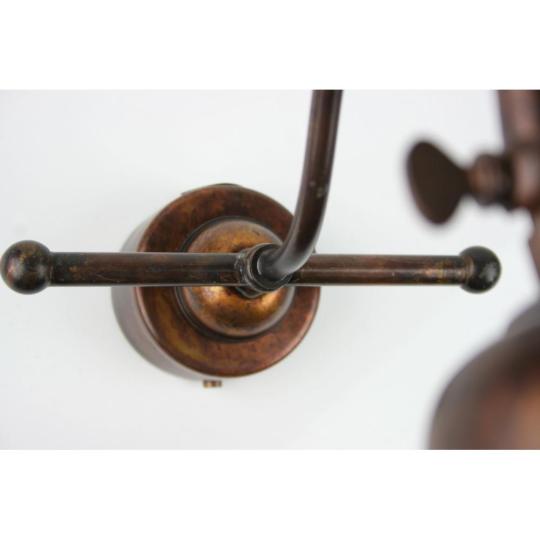 antikolt rusztikus rez lampa falikar fali vilagitas mediterran lampak imas olasz toszkan sargarez nappali haloszoba furdoszoba folyoso vadaszhaz regies videki szalloda minosegi sargarez lameridiana lakberendezes vintage patinazott.jpg